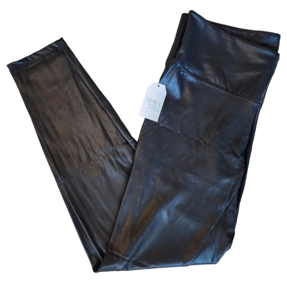 Time and Tru Black Leggings